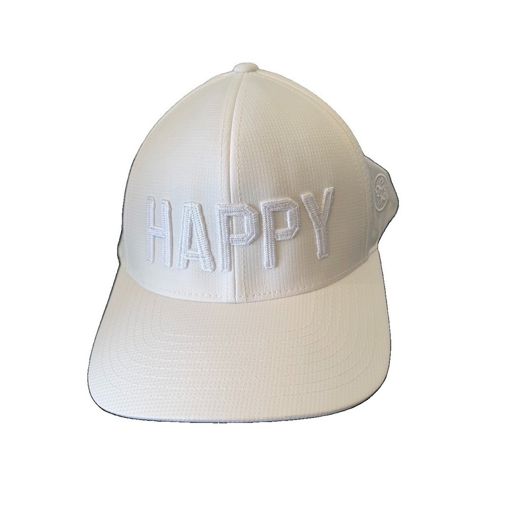 G/FORE Happy Hollow Golf Club Snapback Hat SnapBack White Masters New